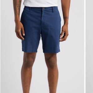 AG wanderer 8.5 inch stretch cotton chino shorts
